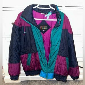 80s Ski Jacket